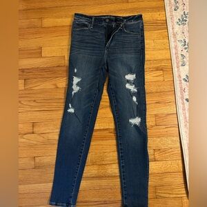 Abercrombie and Fitch women’s Simone high rise super skinny 29/8R